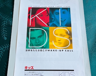 Ken Park パンフレット larry clark KEN PARK by Larry Clark, Edward Lachman original movie poster