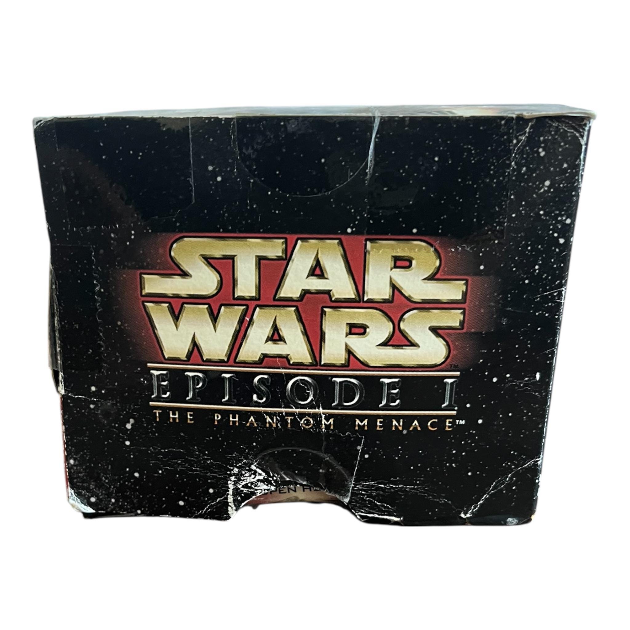 Vintage 1999 Star Wars Phantom Menace Sith Holoprojector Pizza Hut