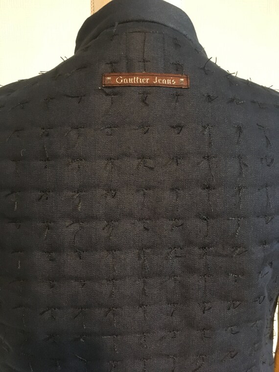 jean paul gaultier vest
