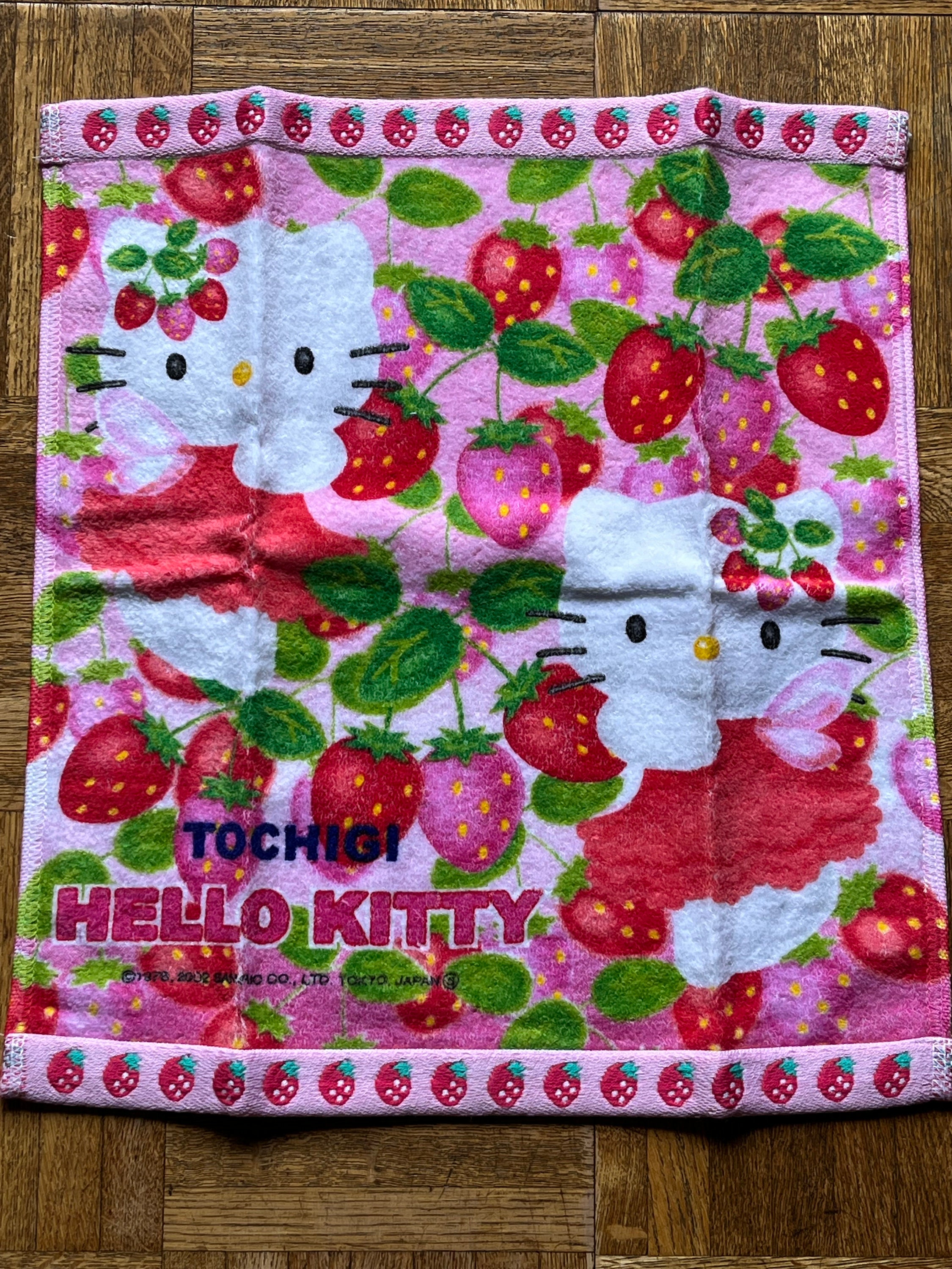 Japanese style gauze plaid small hand towel (pink) 24x24*10 - Shop
