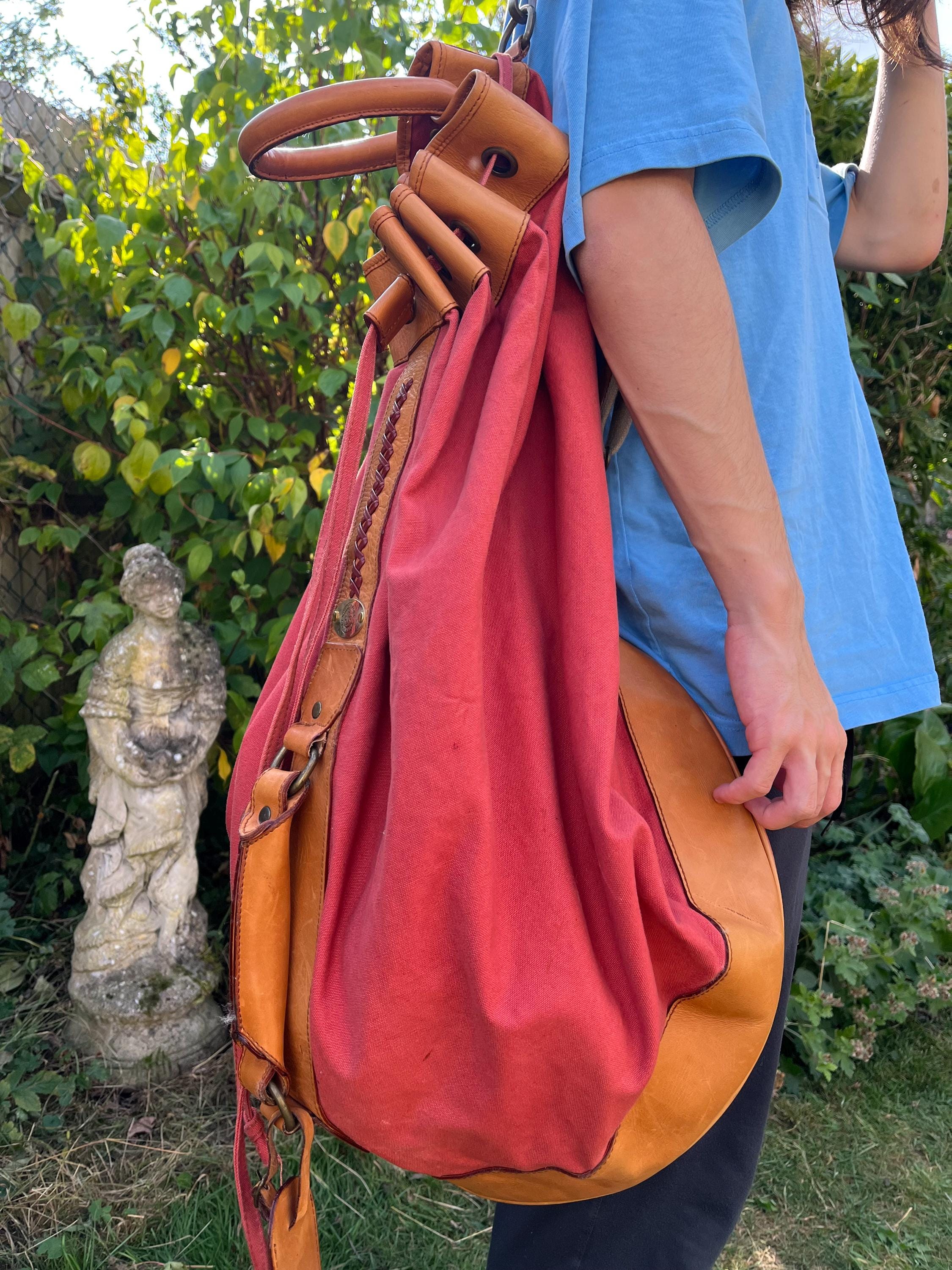 Benetton Bag Vintage - Etsy