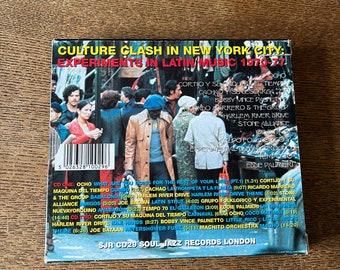 洋楽 NU YORICA! CULTURE CLASH NEW YORK CITY Soul Jazz Records