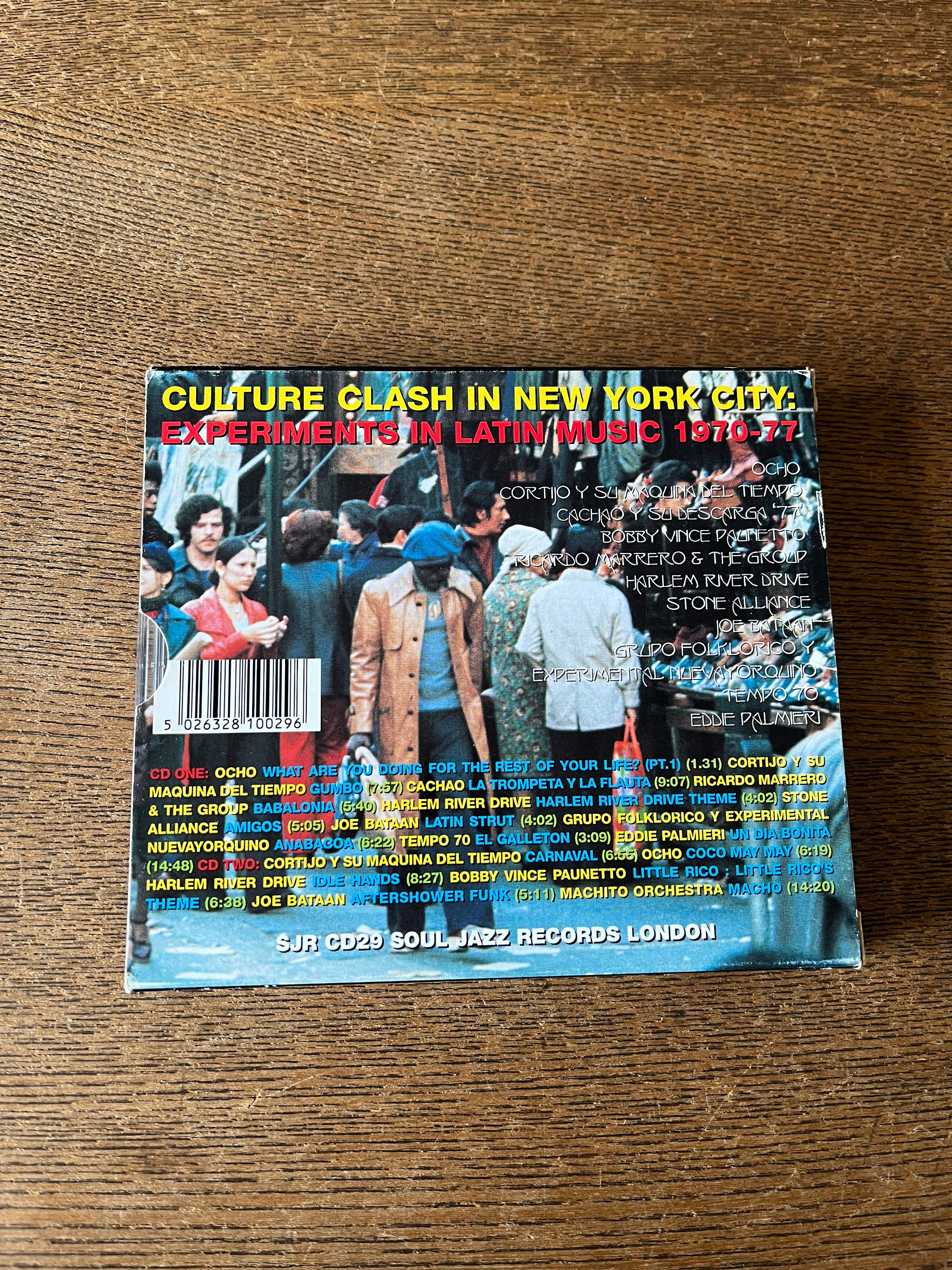 NU YORICA! Soul Jazz Records: Latin Music Compilation (double