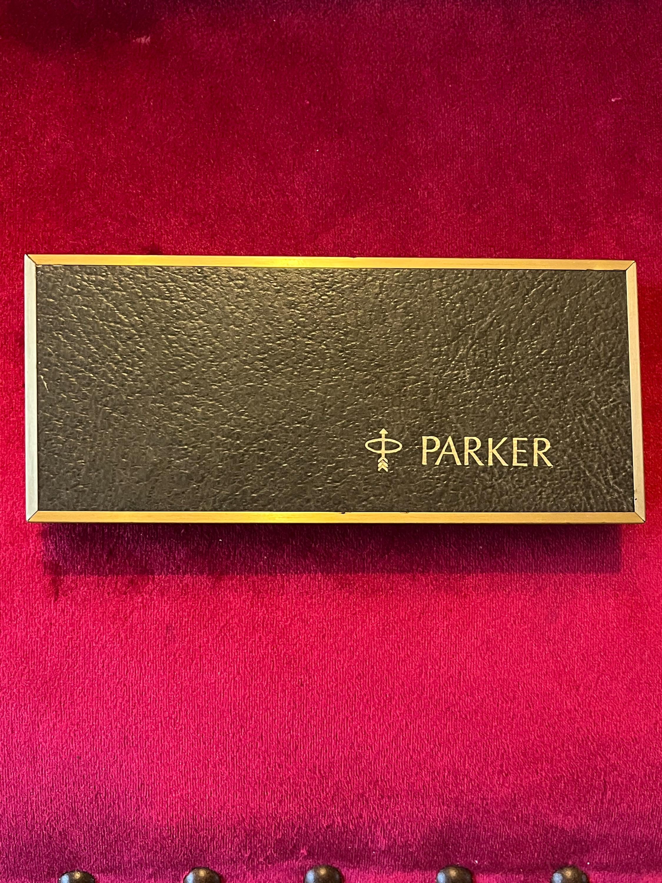 Vintage Parker 22K Gold Electroplate Mechanical Pencil With Box - Etsy