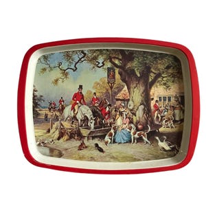 Worcester Ware Tray - Etsy