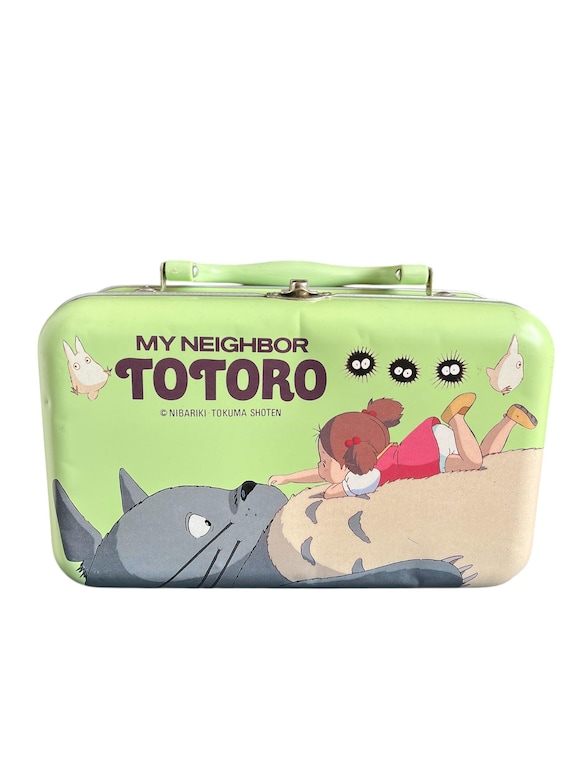Vintage Totoro Tin Carry Case: 90s Ghibli Collectible - Etsy