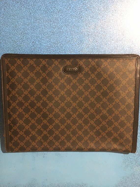 bally document bag