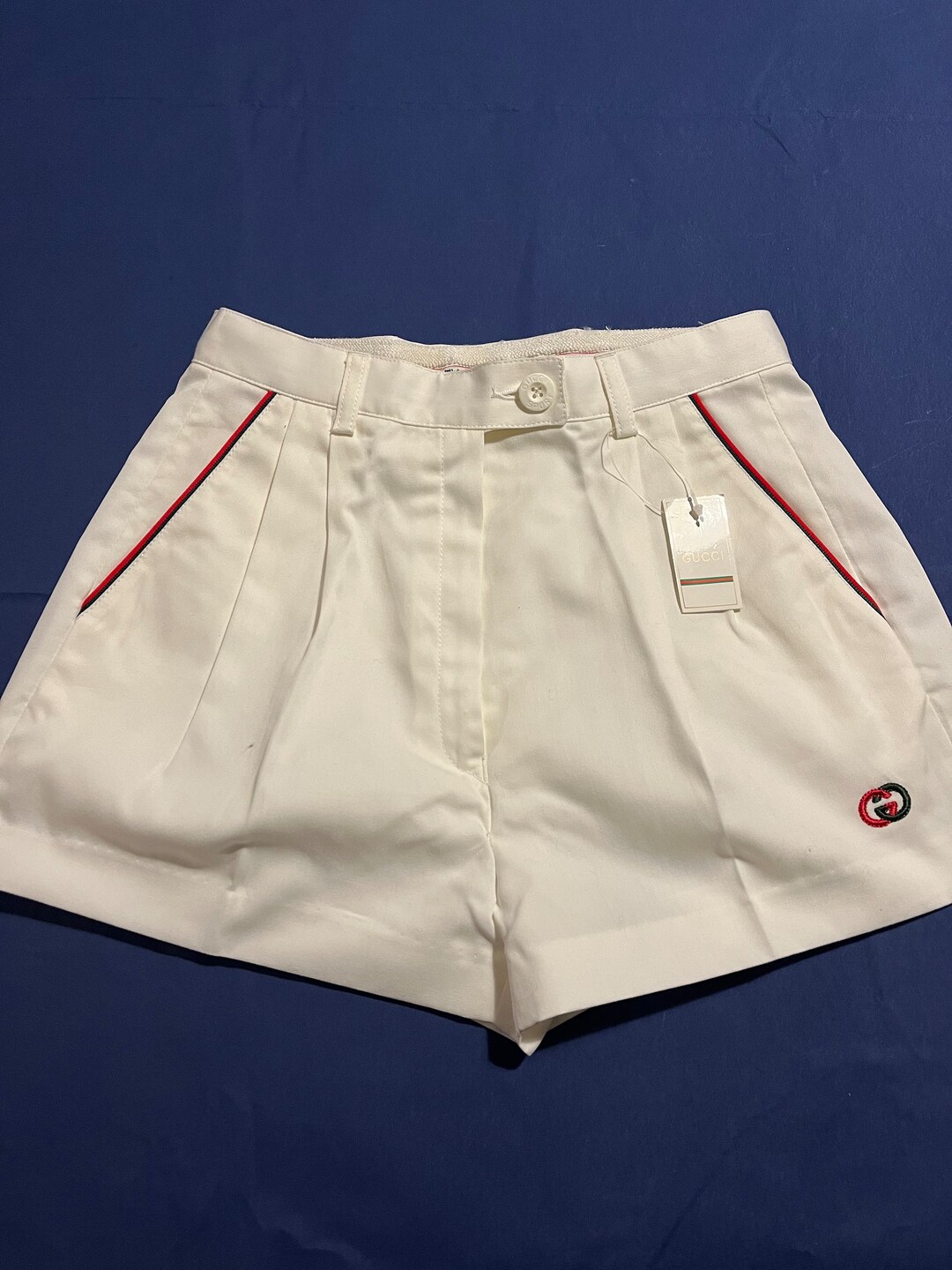 パンツ GUCCI vintage white short pants GUCCI vintage white short pants F/S from Japan | eBay