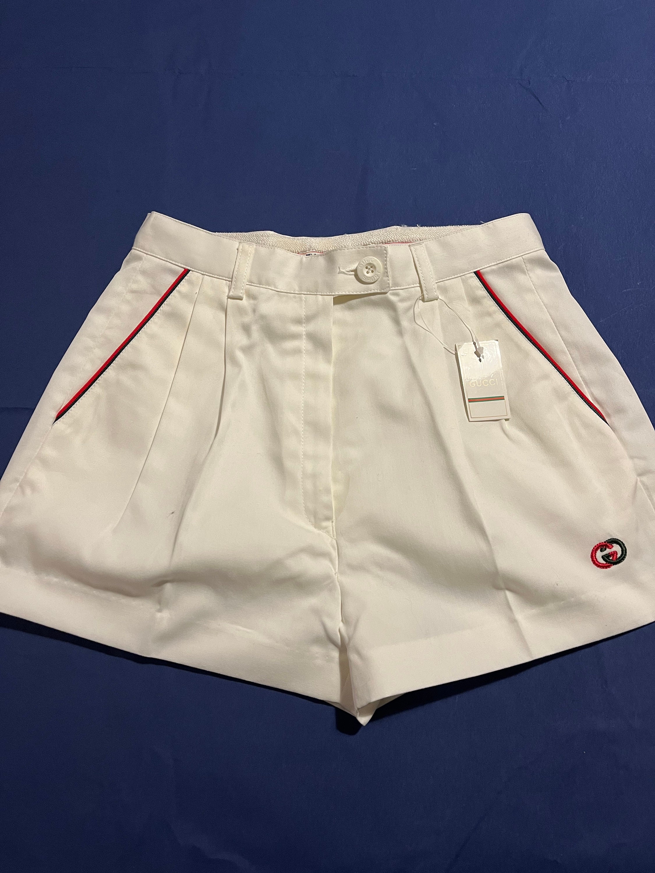 Authentic Louis Vuitton Men Shorts Size 40 (Large) S220 For Sale