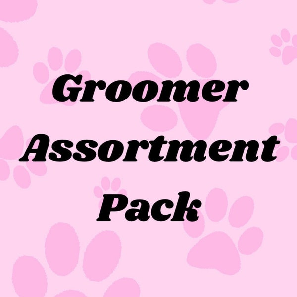 Groomer Assortment Pack