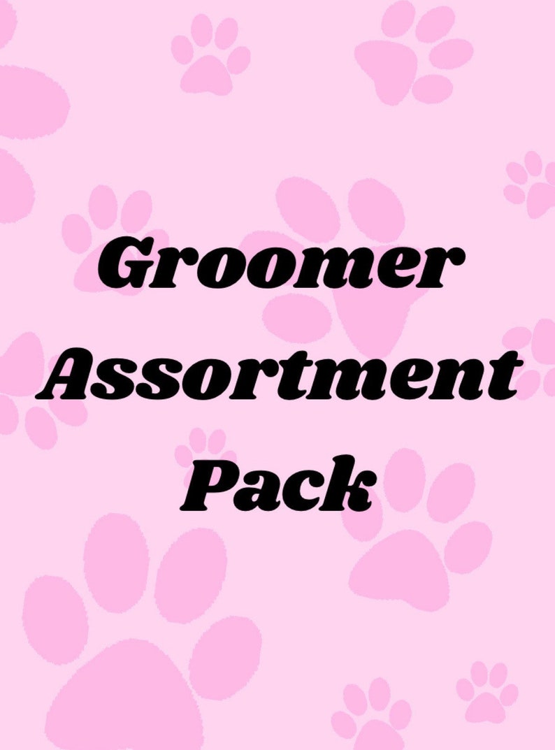 Groomer Assortment Pack image 1
