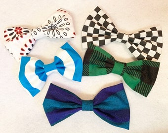 Groomer Pack Fabric Bow Ties