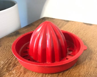 Tupperware juice | Etsy Tupperware Juicer Orange | Etsy