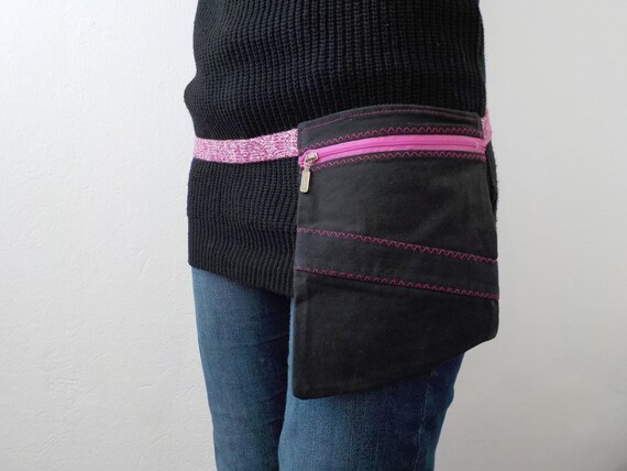 black bum bag small