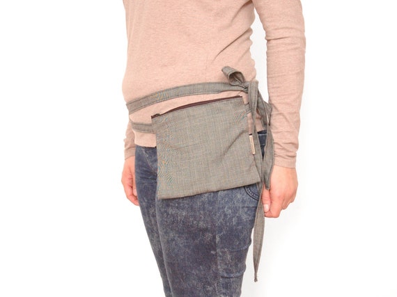 flat waist bag
