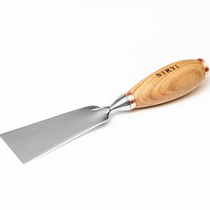 Sculpture chisel #1 profile, Heavy-duty chisel, Carpenter chisel, Woodworking tool, Flat Chisel, Flat Gouge, Sculpture tool, Gift for him