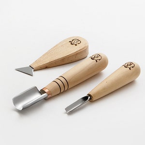  BeaverCraft Wood Carving Tools Kit S14 Wood Carving Spoon Blank  BB1 Stropping Set Leather Stropping Kit LS2P11 Wood Carving Set : Arts,  Crafts & Sewing