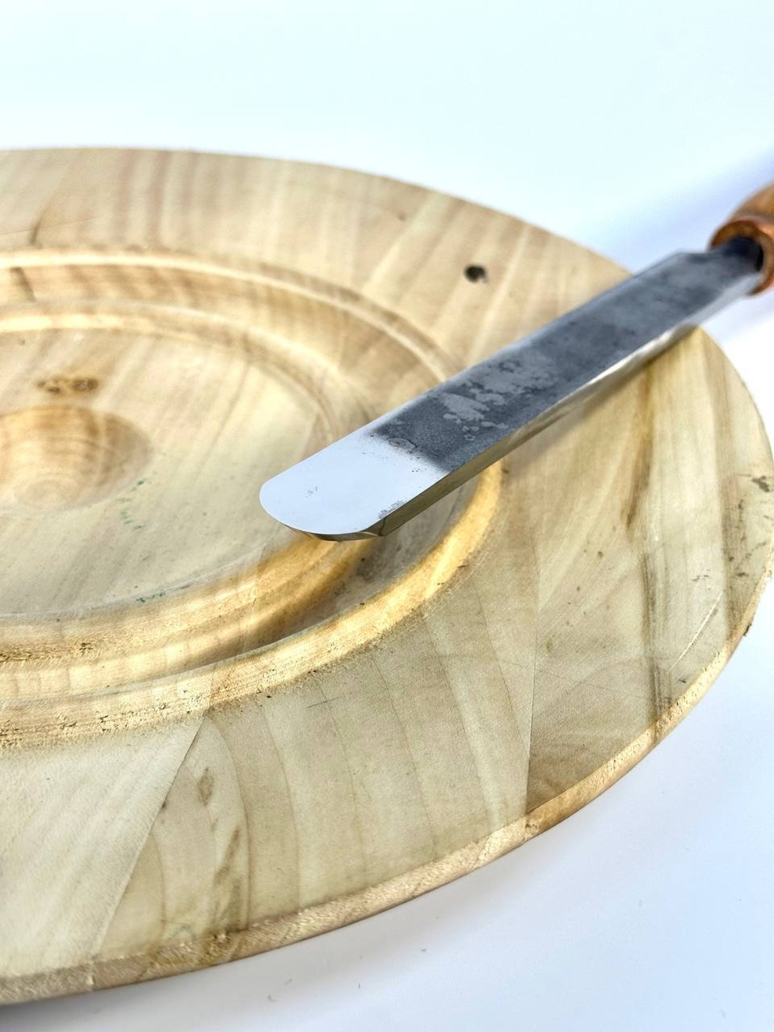 Turning Rounded Scraper Round Scraper Wood Turning Tool, 20mm Carbon Steel Blade - Etsy