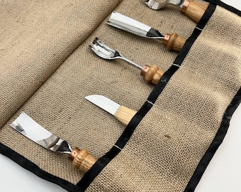 STRYI Wood Carving Toolset: Spoon, Bowl, Kuksa Carving Kit