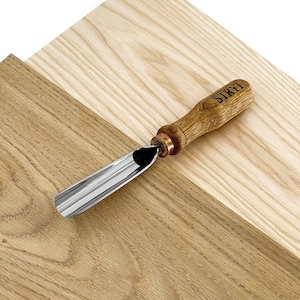 Handmade wood carving tools, Straight gouge, Chip carving, Stitching chisels, Woodcarving knife, Relief carving tools, Birthday gift ideas