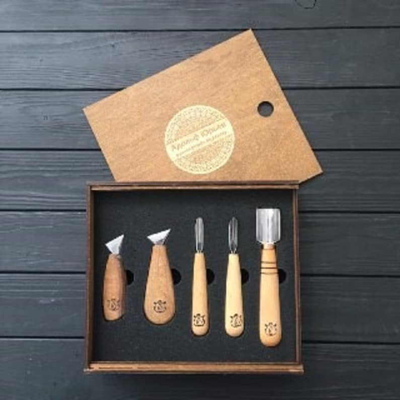 Wood Carving Kit For Kids Image to u