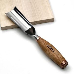 彫刻彫刻刀スイープ、手作り木彫りノミ、鍛造彫刻ナイフ、木工工具、大型木彫りノミ、お父さんへの贈り物