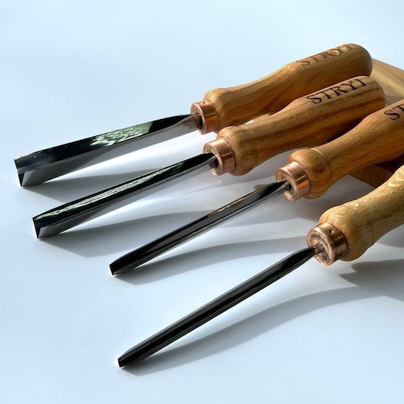 V parting Chisel 60 Degrees Wood Carving Tools Straight Tool for Relief Carving Gift for Carver Hand Forged Steel Tool Chisels STRYI Etsy UK