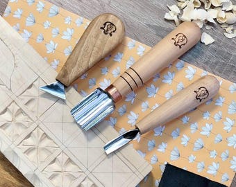 Start Carving set with 3 tools, Gift for teenagers, Craft toolkit for school, DIY kit, Gift for brother, Father day gift, Gift for school