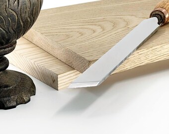 Handmade Skew Wood Carving Chisel, Lathe tool, Woodworking Tool