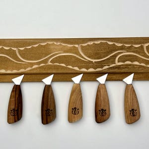 Chip Carving Knife, 25mm Geometric Wood Carving Tool image 13