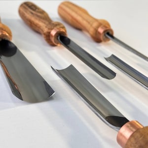 Gouge Chisel, Relief carving tool, Carving tools, Wood carving chisel, Gift for husband, Forged chisel, Gouges, Stryi tools, Gift for carver