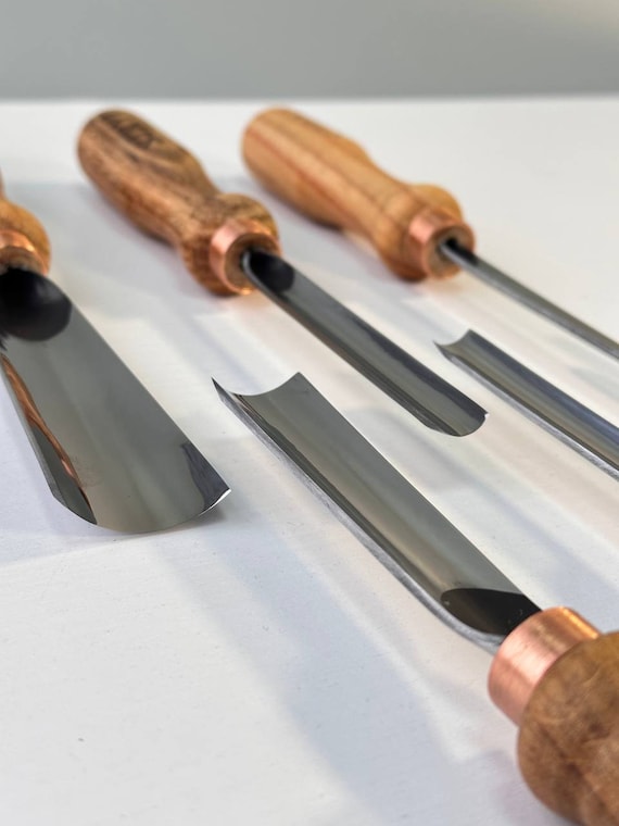 Wood carving chisels and gouges discount