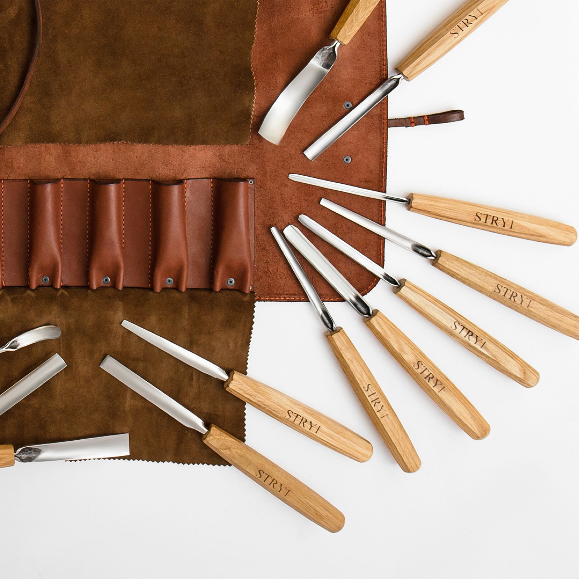 Profi 12 tools in woodcarving kit analogue Pfeil woodcarving Etsy