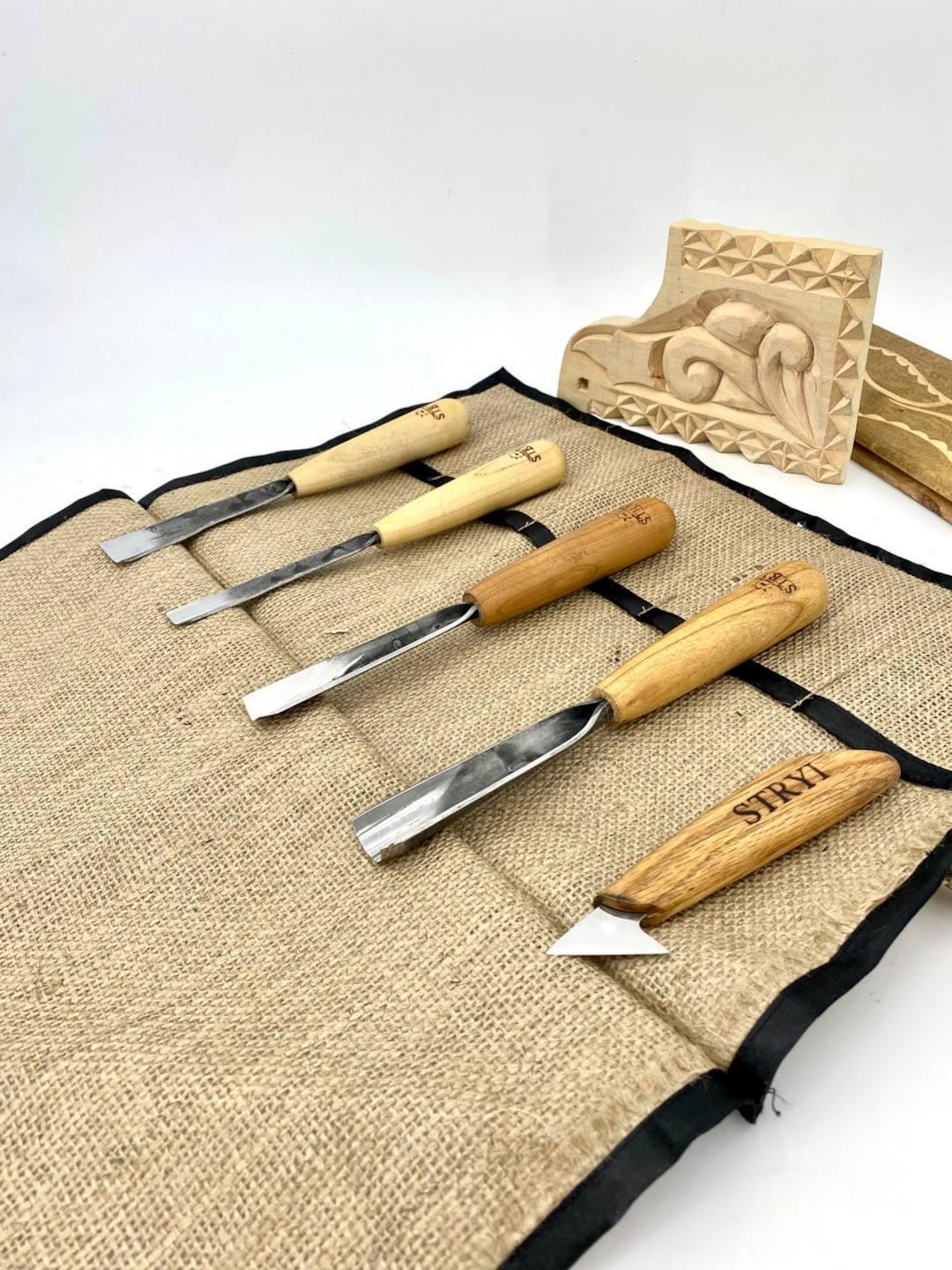 Wood Carving Kit: Chip & Relief Carving Gouges Set - Etsy