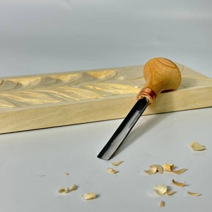 Palm Carving Tool 10mm, Forged Steel Woodcarving Tools, Carving Sweep ...