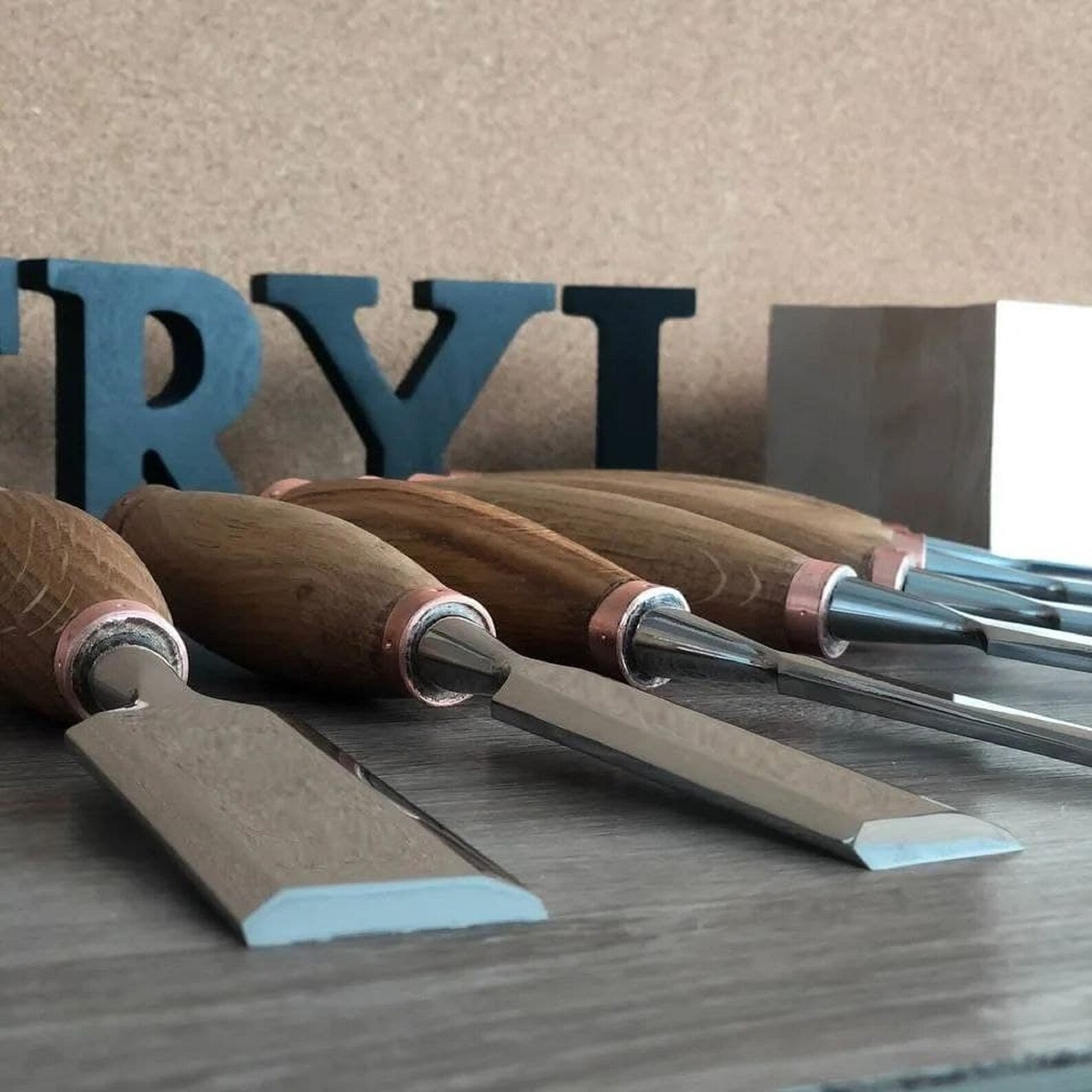 PROFI Carpenter Chisels Set Tools for Making Wood Furniture Etsy