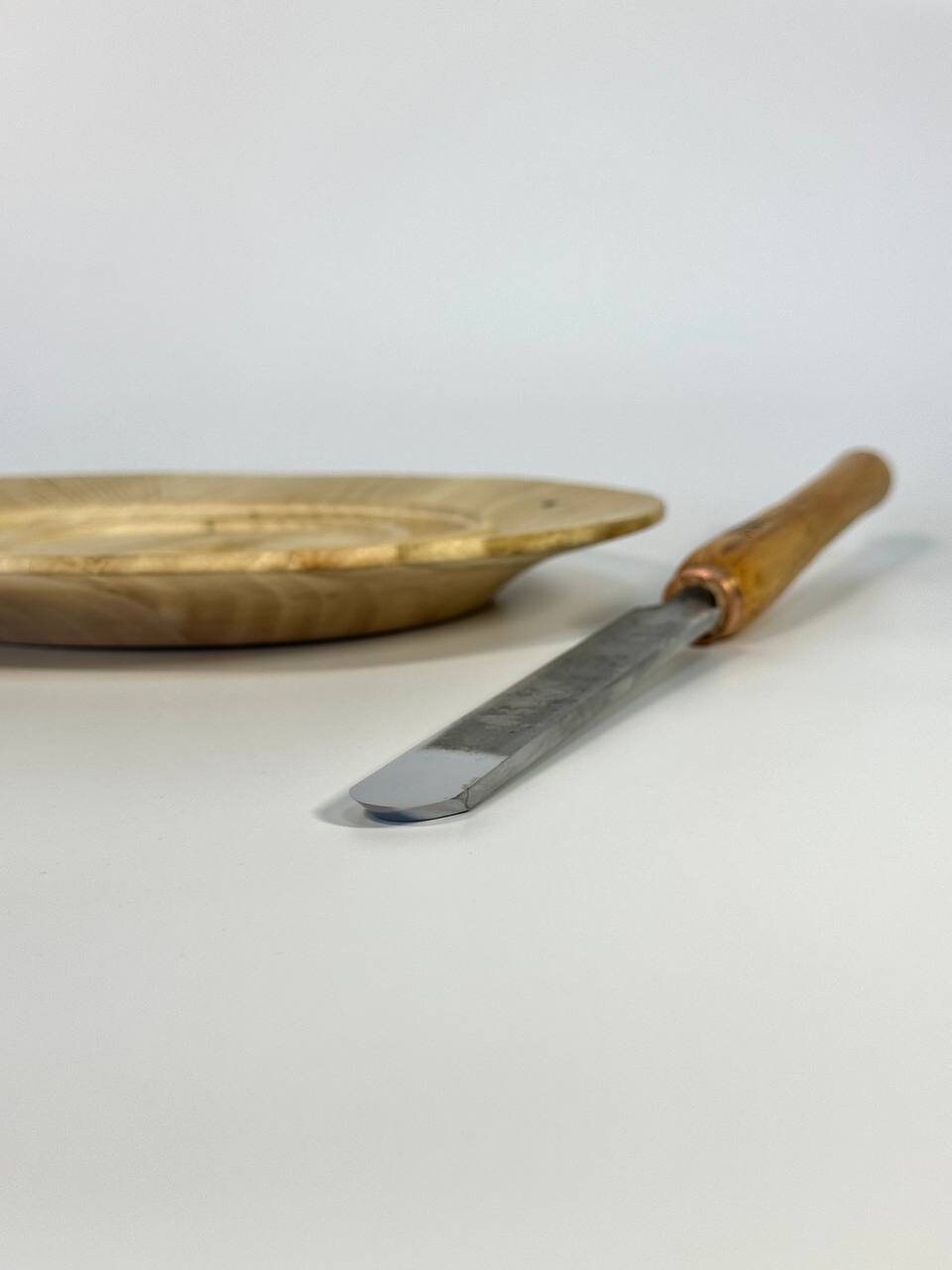 Turning Rounded Scraper Round Scraper Wood Turning Tool, 20mm Carbon Steel Blade - Etsy