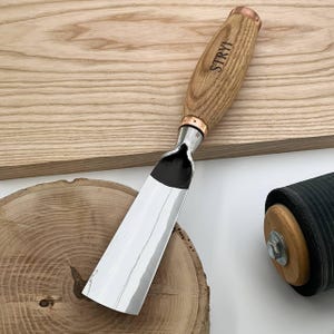 Beitel # 5 Profil, Hohlbeisl, Holzschnitzbeitel, Hobbybeitel, Geschenk für Papa, Große Hohlbeisl, Breite Beitel, Stryi Schnitzeisen