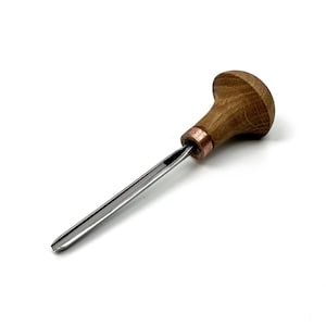 鍛造鋼製パームカービングノミ、60度V字型