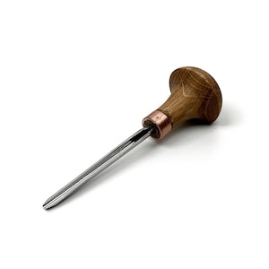 木彫りノミ、手のひら彫刻ツール、鍛造鋼ツール、お母さんへの贈り物、リノカットツール、彫刻家への贈り物、父の日の贈り物、版画ツール