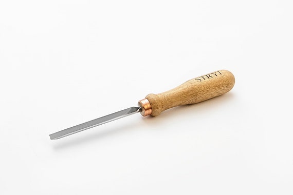 V parting Tool 90 Degree Made by Hand Profi Woodcarving Tools