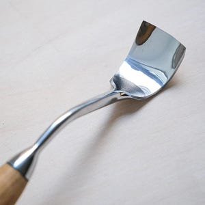 Large bent gouge set, Spoon carving tool set, Spoon, Kuksa, Bowl carving, Carving gouge set, Woodworking tools for teacher, Gift for carver