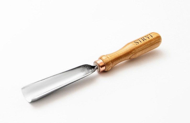 Gouge 8 Profile Straight Wood Carving Chisel Profi Wood Etsy