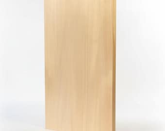 Snideriämne i lindeträ, bräda i lindträ, träpanel (60x35x3cm)