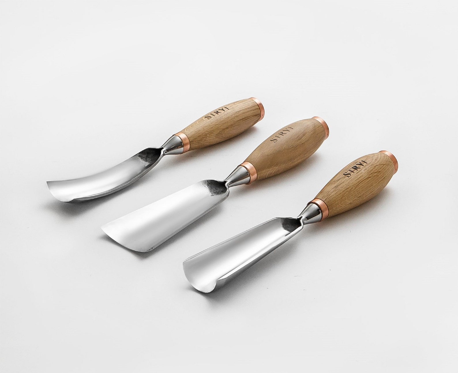 3 Sculpture Chisels Set for Animal Carving Hobby Woodworking Etsy