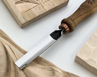 木彫り道具、手作りのノミガウジ、ノミを忘れる、ゴジュストルイ、木彫りノミ、ステッチノミ、手作りギフト、お父さんへのギフト