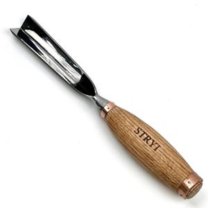 Sculpture V-Chisel 90 Degree Woodworking Tool, Relief Carving Gouge
