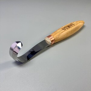 Wood carving force knife STRYI Profi, camping knife