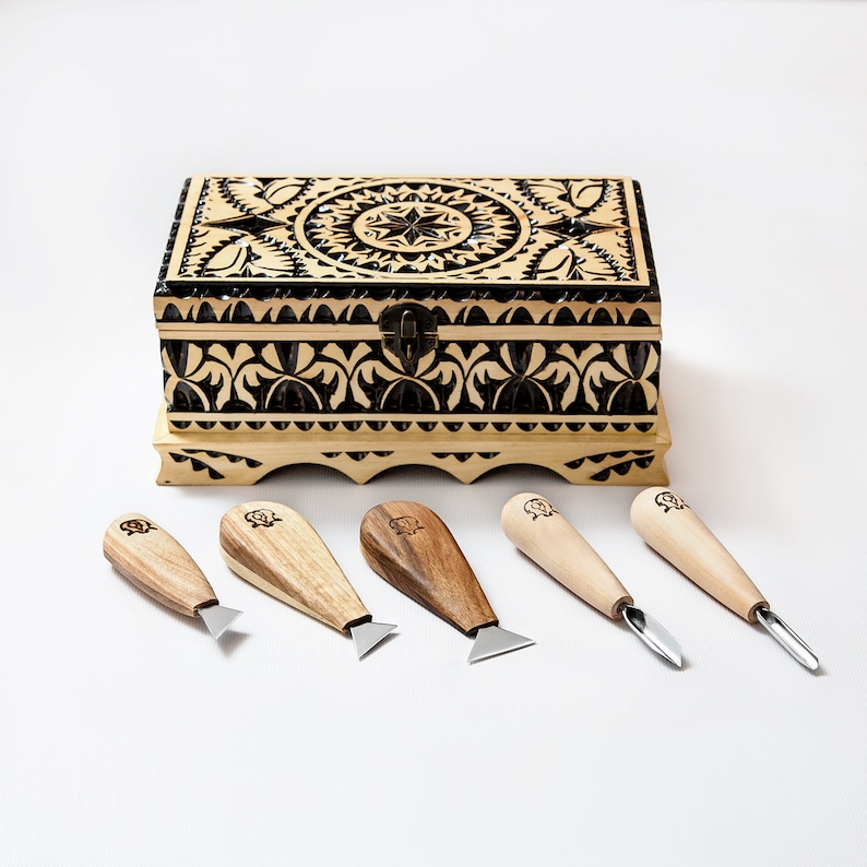wood carving set