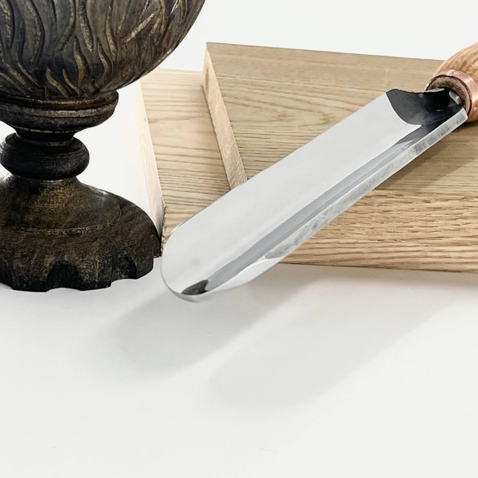 Handcrafted Spindle Gouge, Carbon Steel Wood Turning Tool, Woodworking ...